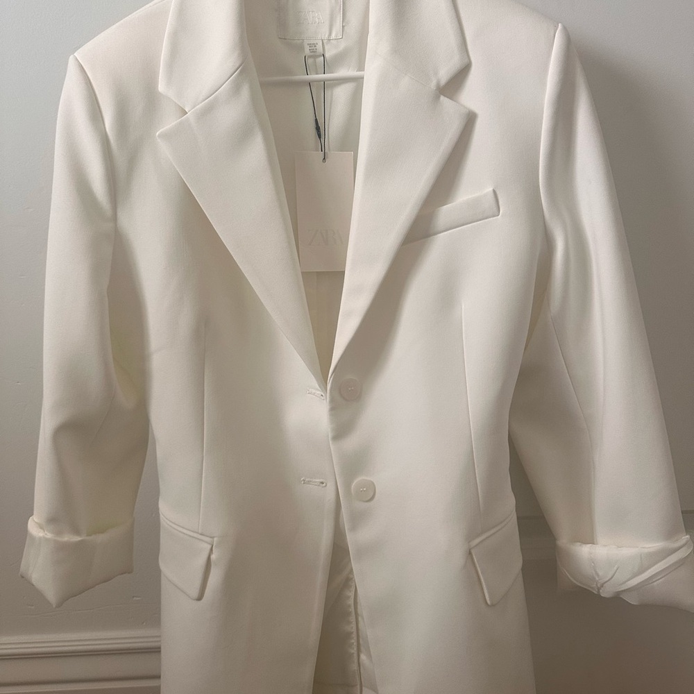 NWT ZARA Fitted Blazer